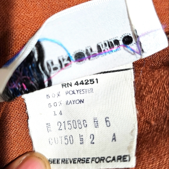 🤯Vintage🤯 pleated midi skirt 6 - Picture 7 of 7